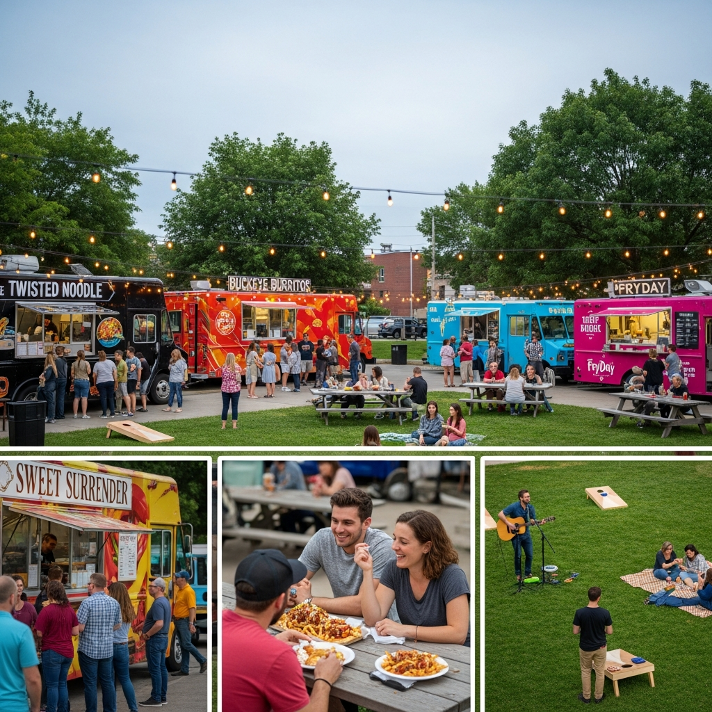 Exploring Akron’s Vibrant Food Scene: New Restaurants and Food Truck Favorites