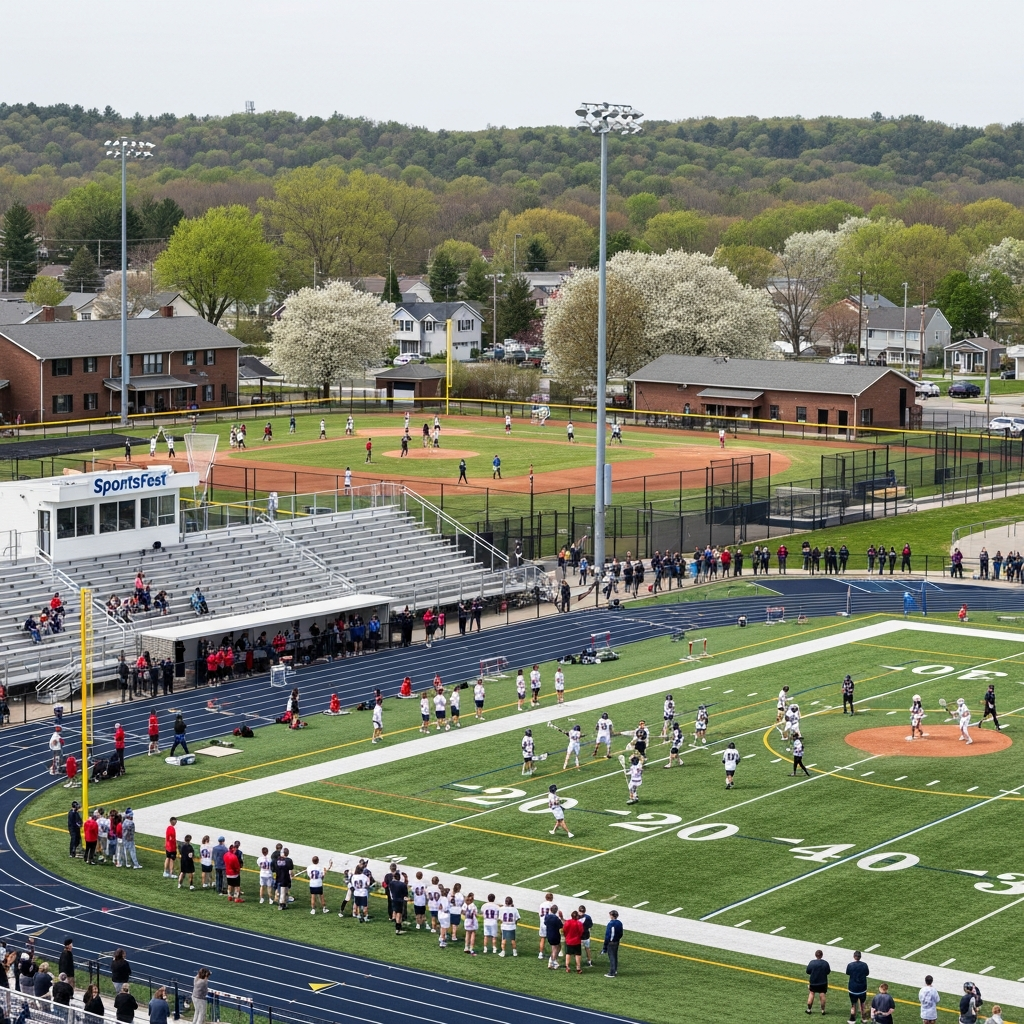 Spring Sports in Akron: A Community Overview