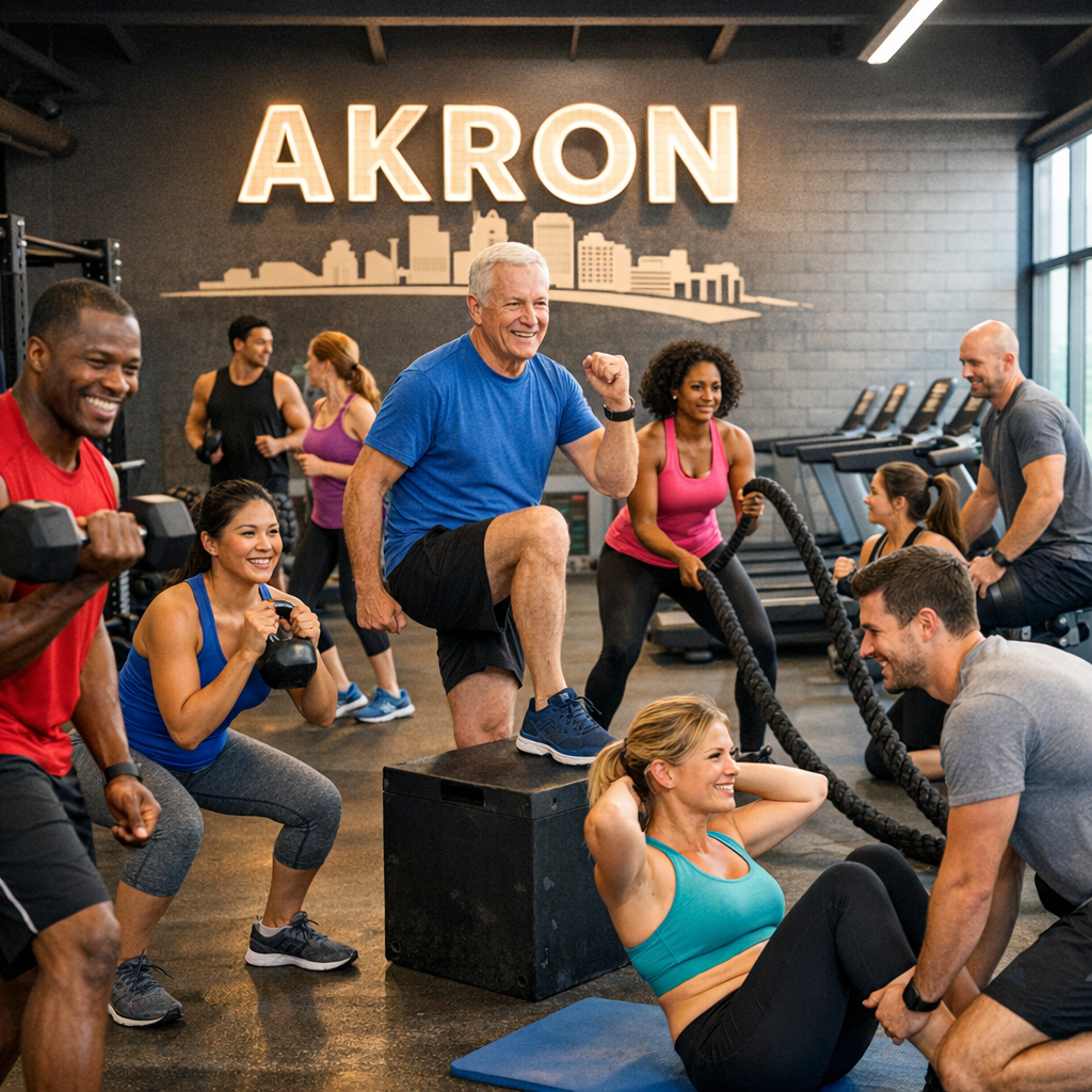 Exploring Akron’s Fitness and Mental Health Resources