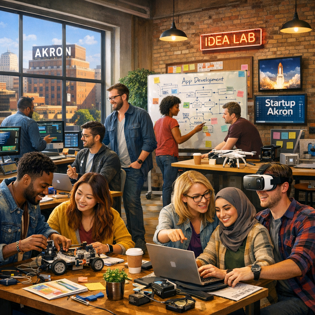 Akron’s Tech Renaissance: How Innovation is Shaping Our Community