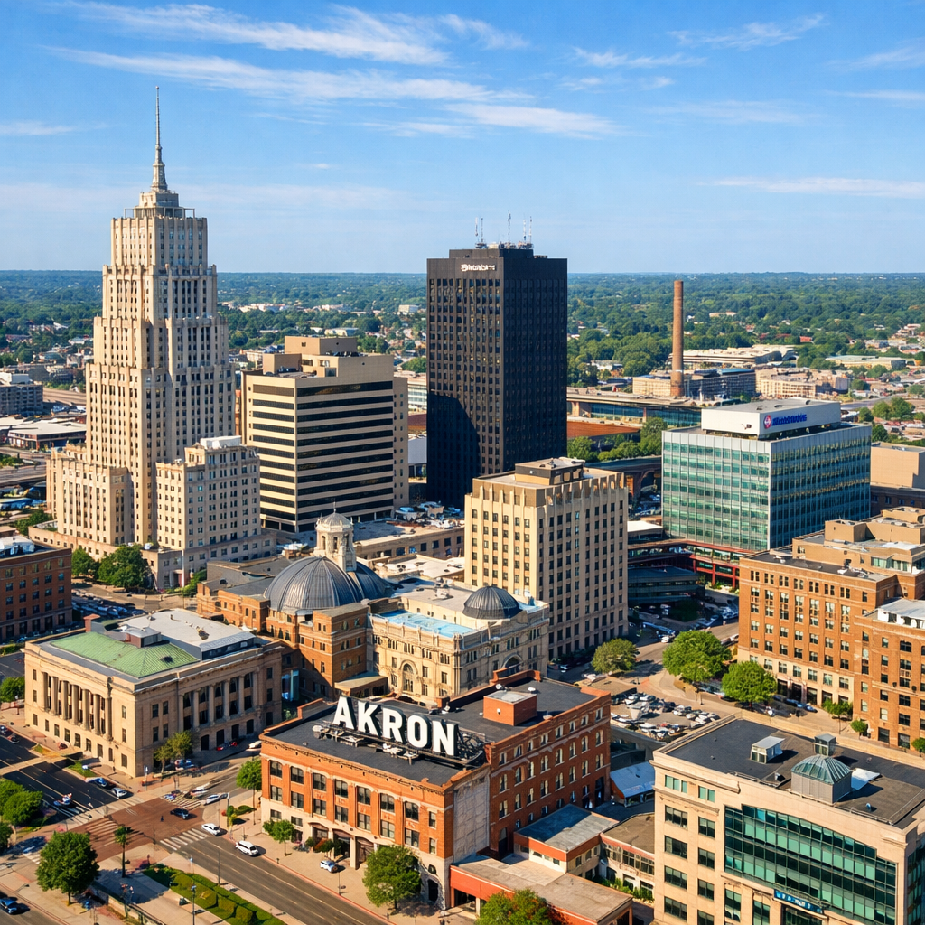 Navigating Akron’s Evolving Real Estate Landscape
