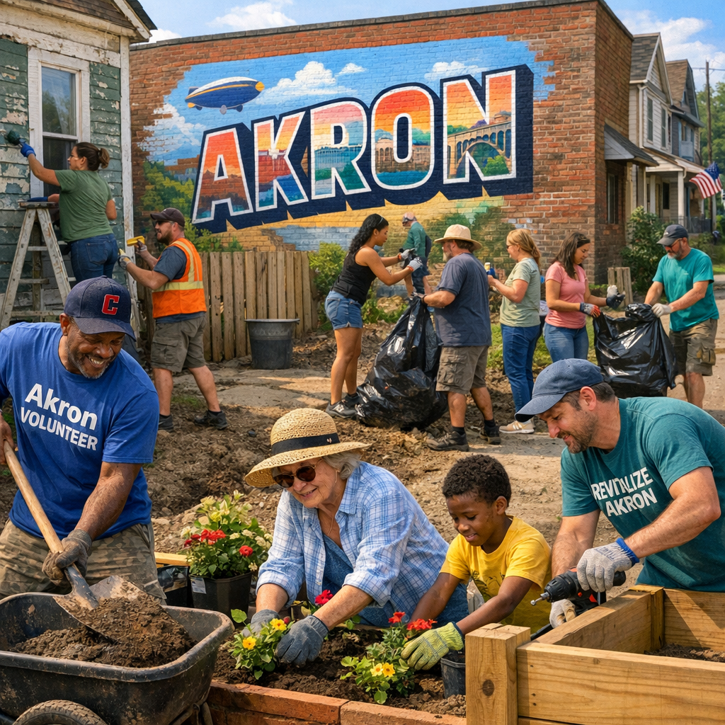 Empowering Akron: Community Initiatives Driving Positive Change