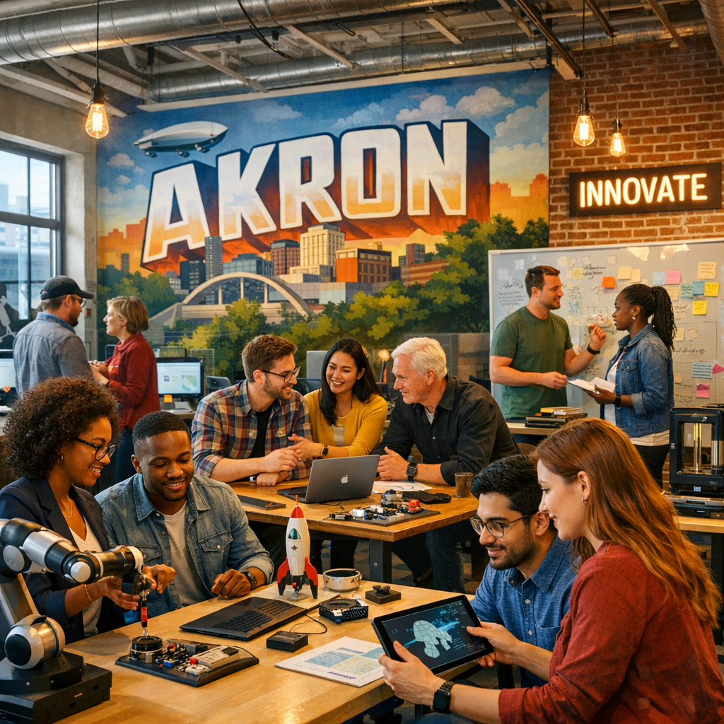 Akron’s Tech Renaissance: How Innovation is Shaping Our Community