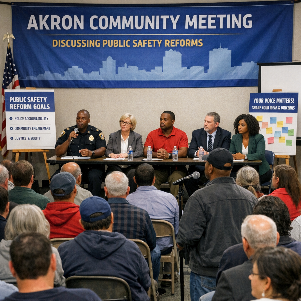 Akron’s Ongoing Efforts to Address Community Concerns