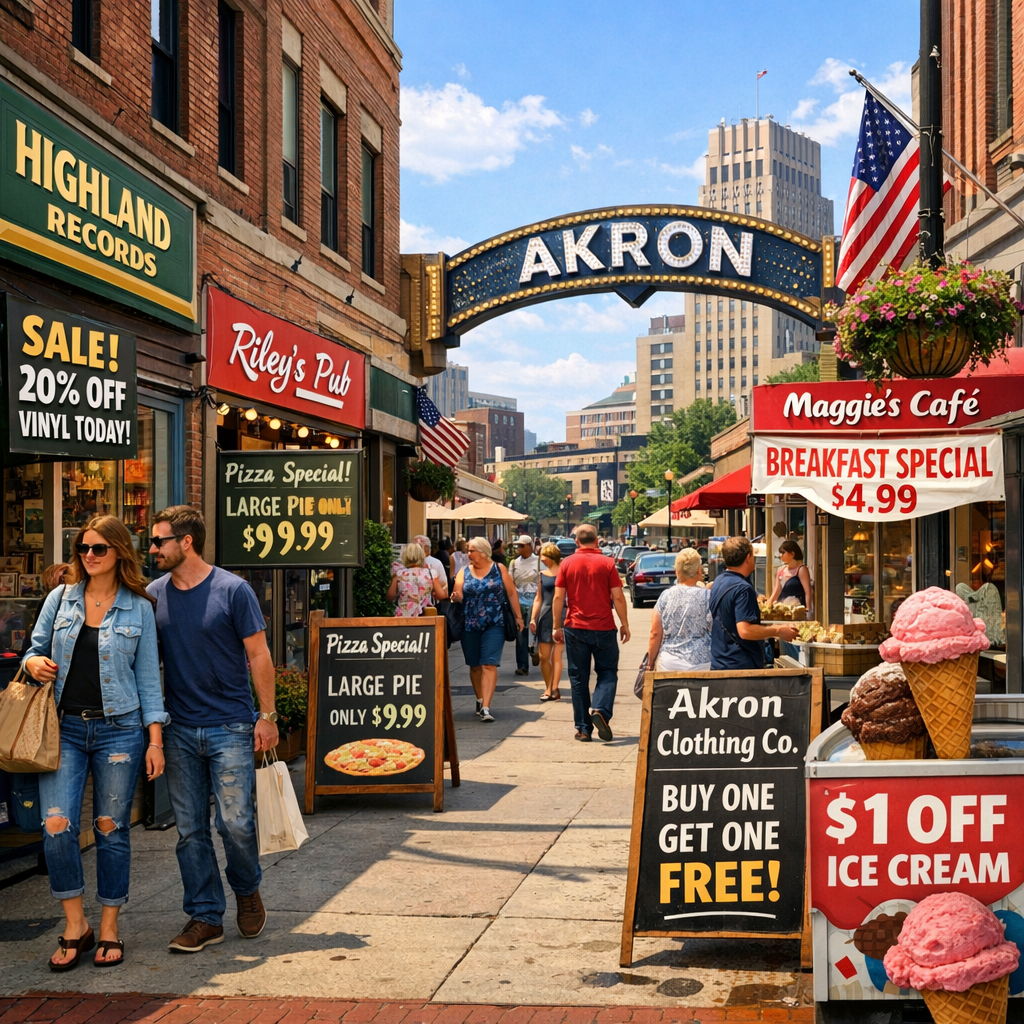 Exclusive Local Deals: Savings Await Akron Residents