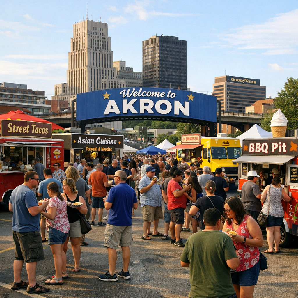 Exploring Akron’s Evolving Culinary Scene