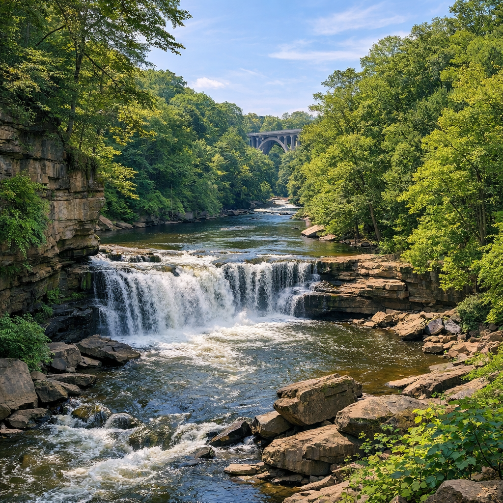 Exploring Akron’s Natural Gems: A Guide to Local Parks and Attractions