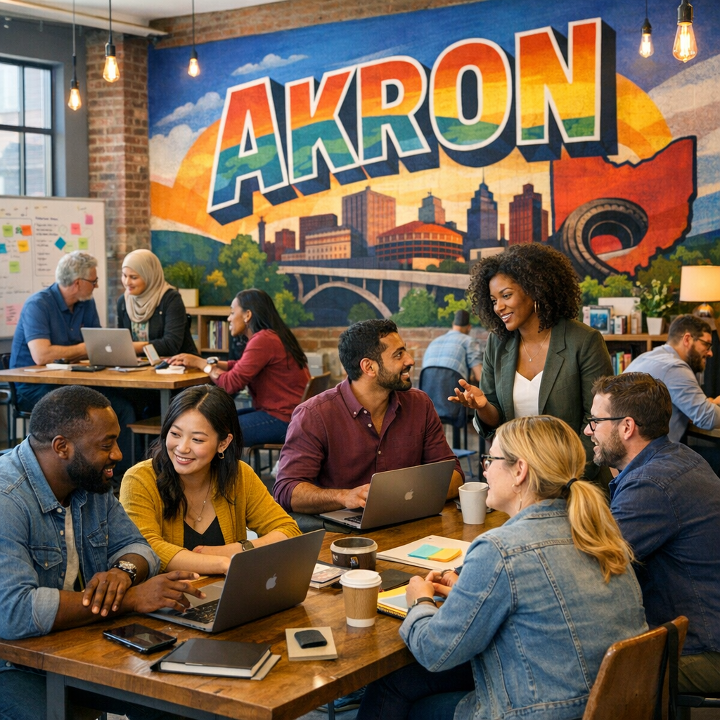 Empowering Akron’s Entrepreneurs: A Guide to Local Resources