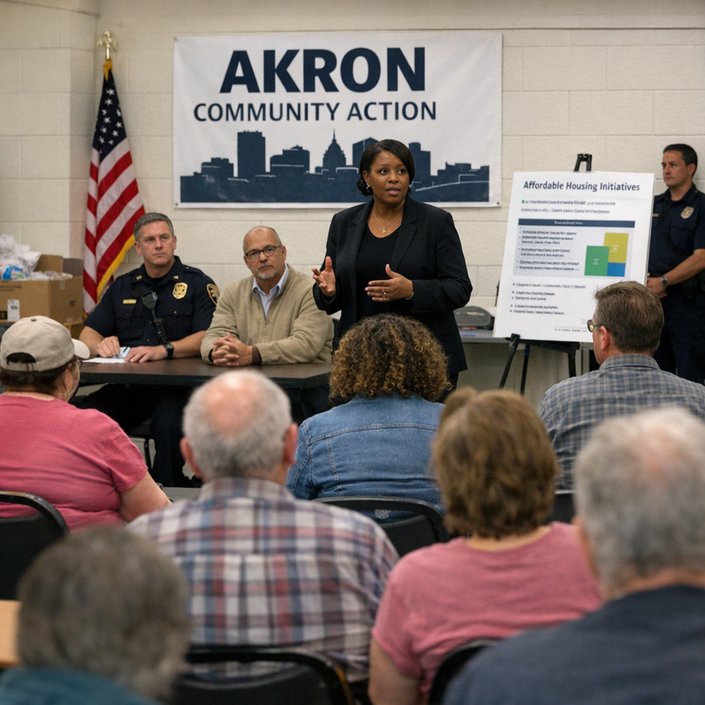 Akron’s Ongoing Efforts to Address Community Challenges