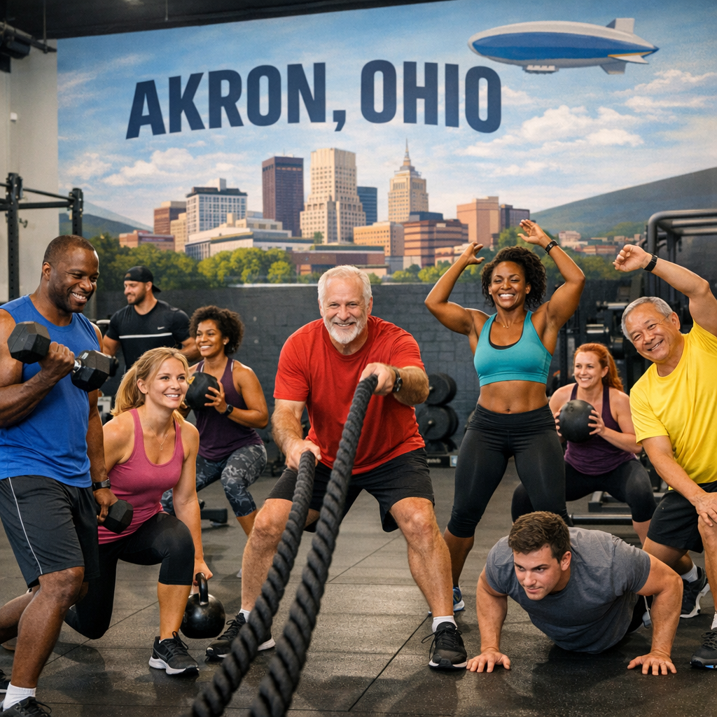 Exploring Akron’s Fitness and Mental Health Resources