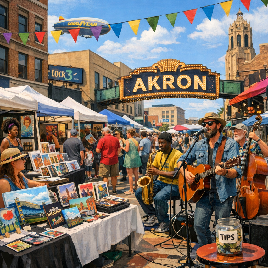 Exploring Akron’s Vibrant Arts and Culture Scene