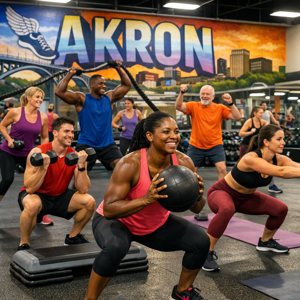 Embracing Health and Wellness in Akron: A Guide to Local Fitness and Mental Health Resources