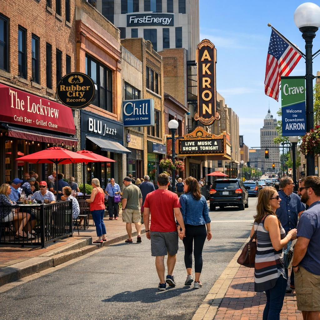Akron’s Economic Landscape: A Comprehensive Overview