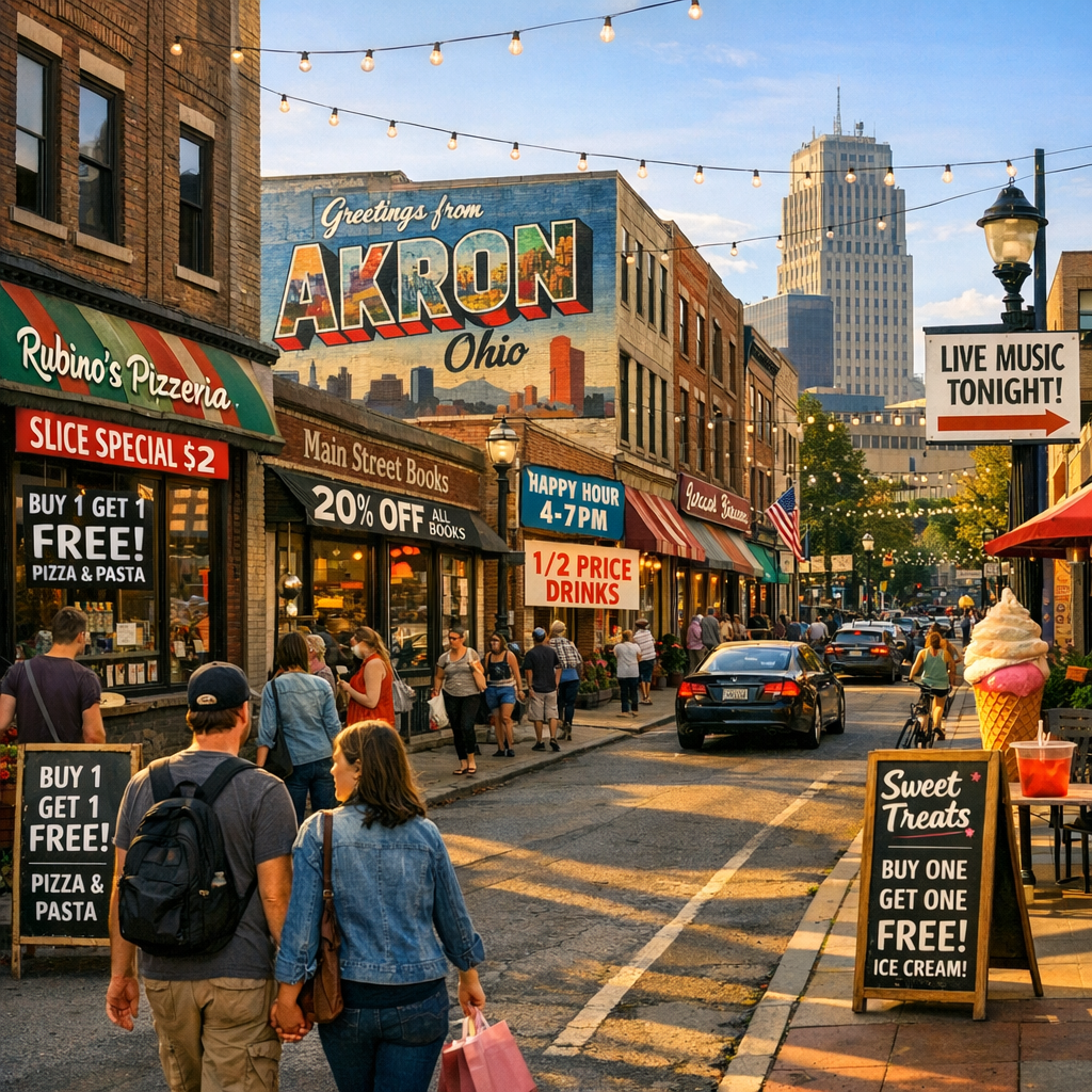 Exclusive Local Deals: Savings from Akron Businesses