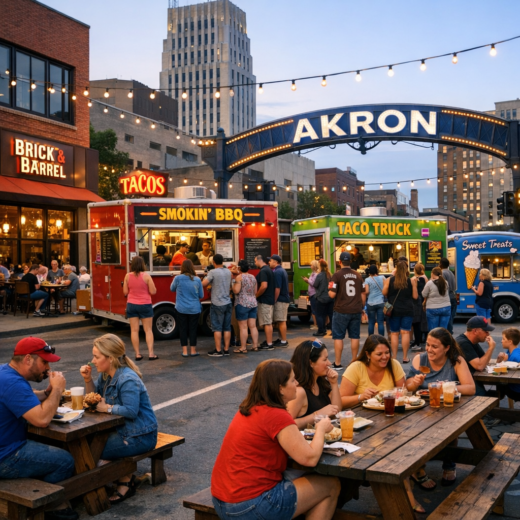 Exploring Akron’s Culinary Scene: New Eateries and Local Favorites