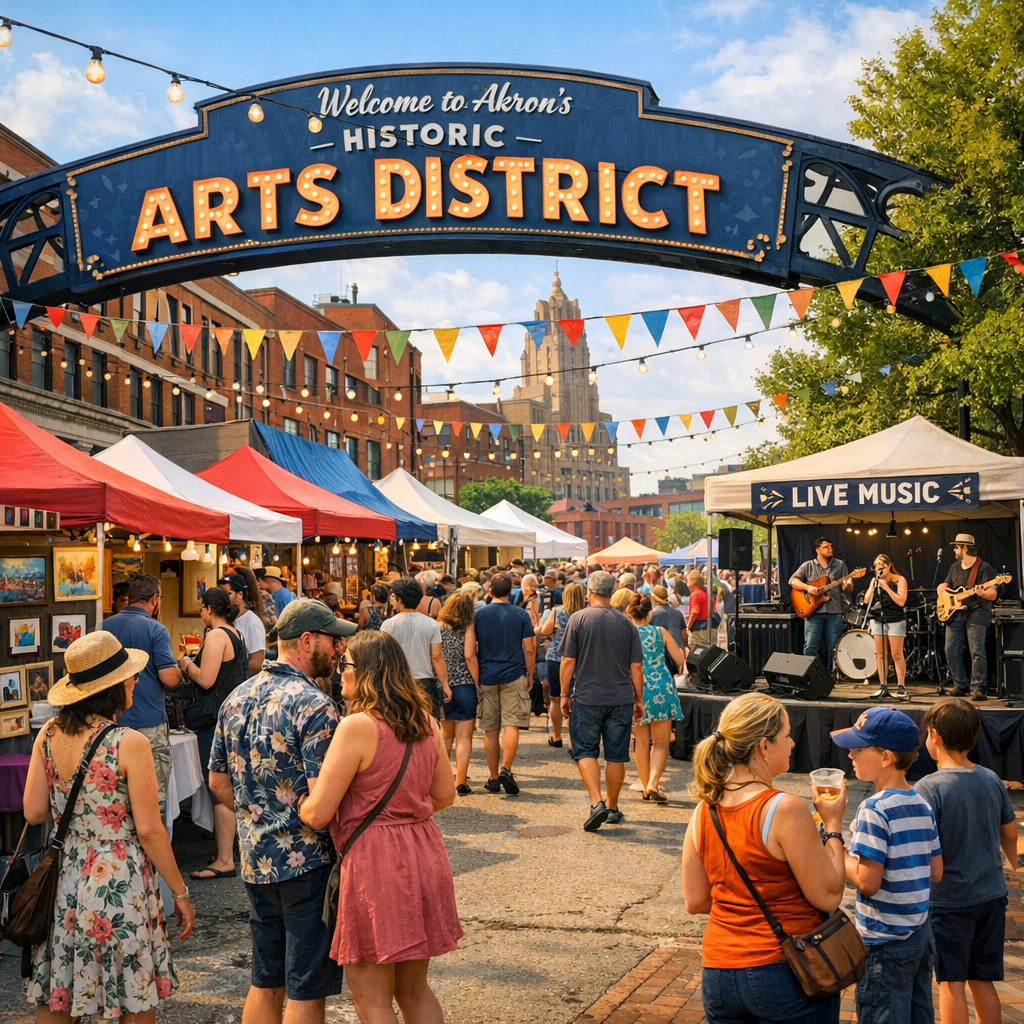 Exploring Akron’s Vibrant Arts and Culture Scene