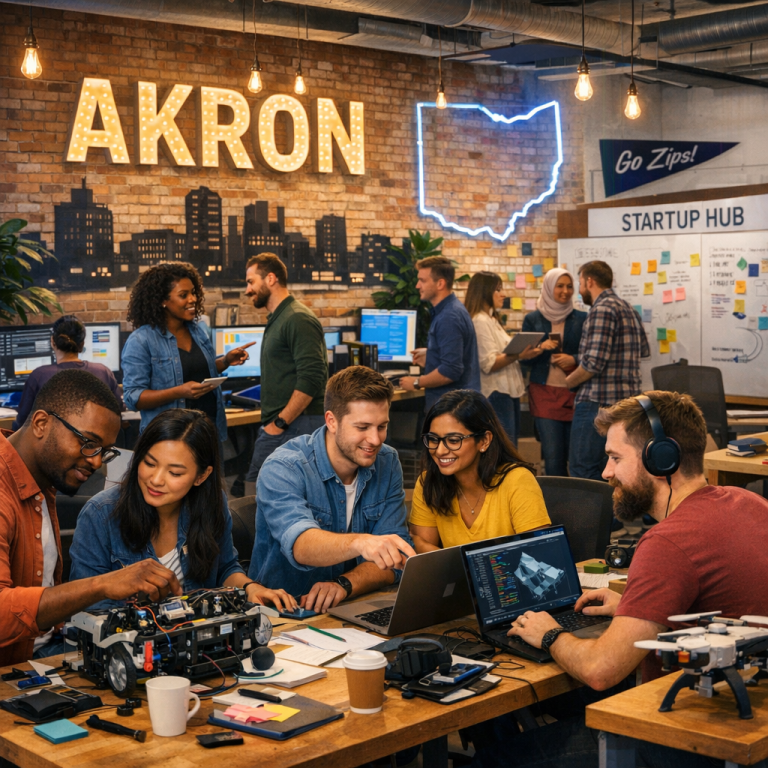 Akron’s Tech Scene: Local Innovators Shaping the Future