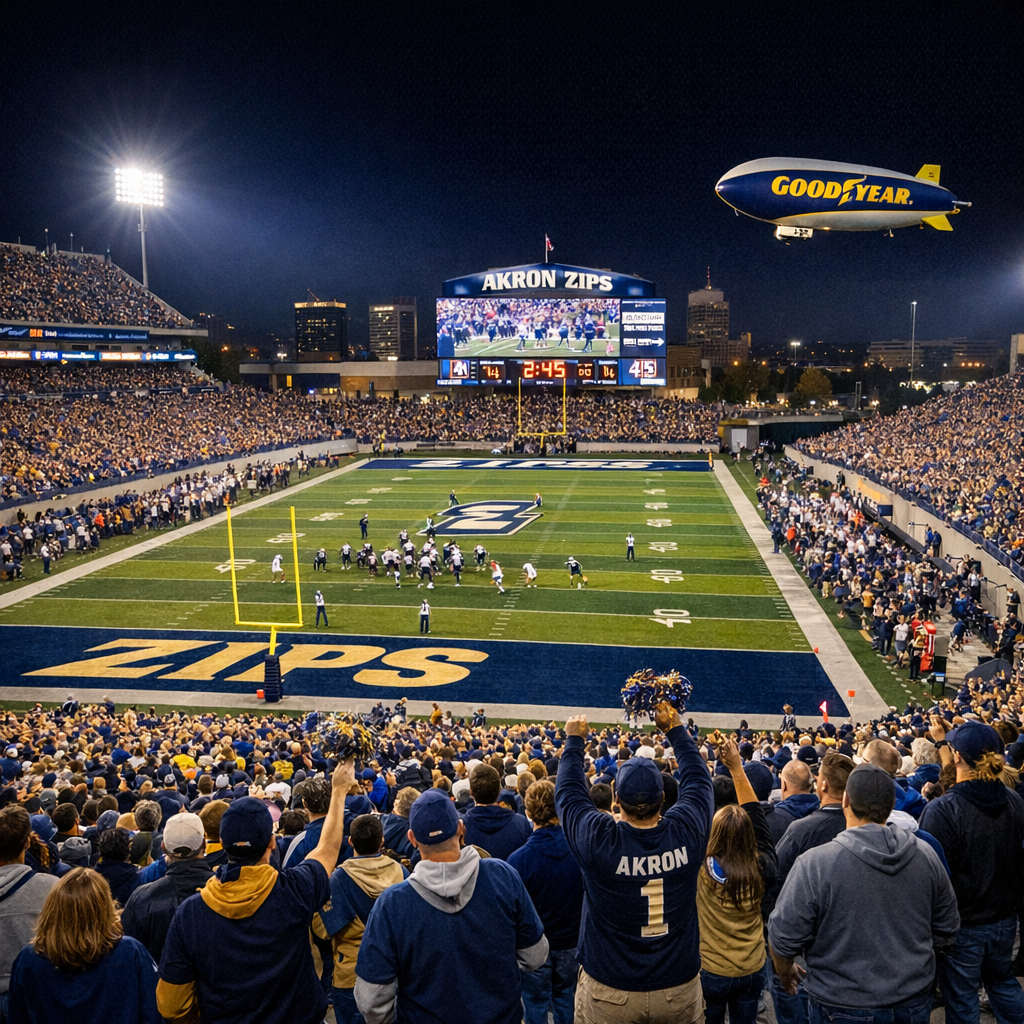 What to Know About Akron’s High School & College Sports Landscape